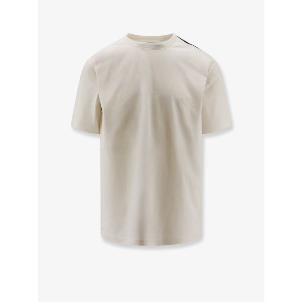 Adidas Y-3 Men Cotton T-Shirt With Iconic Details